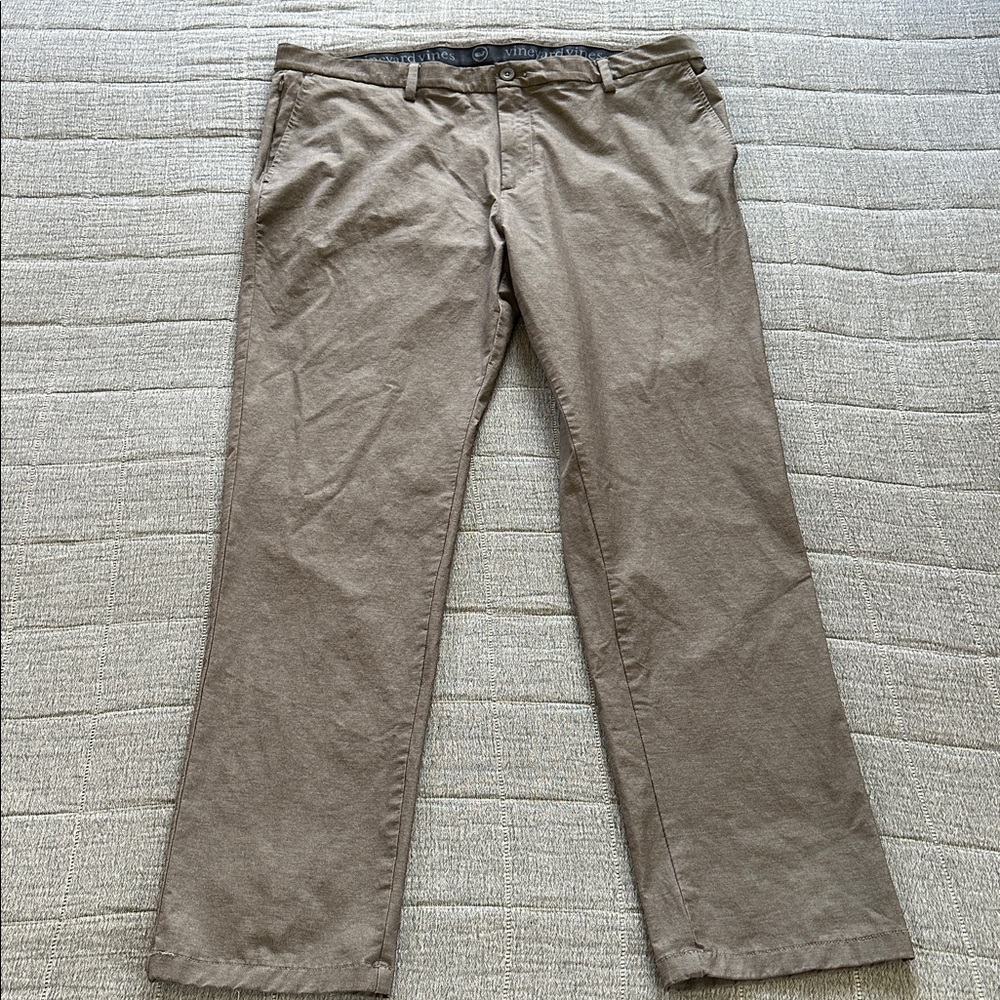 Vineyard Vines Mens On The Go Pants 40x32